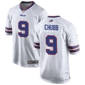 Bradley Chubb Men’s Nike White Buffalo Bills Custom Game Jersey