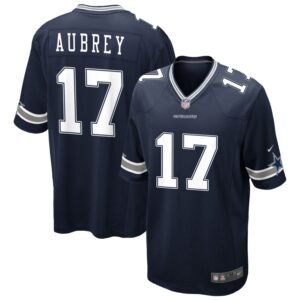 Brandon Aubrey Men’s Nike Navy Dallas Cowboys Custom Game Jersey Brandon Aubrey Men’s Nike Navy Dallas Cowboys Custom Game Jersey