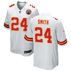 Brashard Smith Men’s Nike White Kansas City Chiefs Custom Game Jersey Brashard Smith Men’s Nike White Kansas City Chiefs Custom Game Jersey