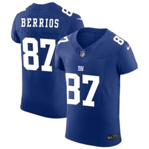 Braxton Berrios Men’s Nike Royal New York Giants Vapor F.U.S.E. Elite Custom Jersey Braxton Berrios Men’s Nike Royal New York Giants Vapor F.U.S.E. Elite Custom Jersey