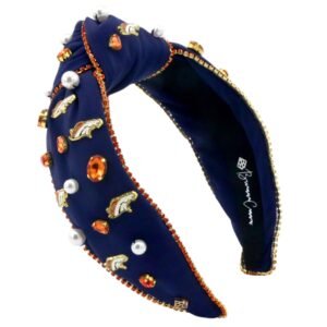 Brianna Cannon Denver Broncos Logo Headband Brianna Cannon Denver Broncos Logo Headband
