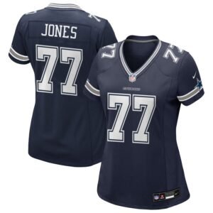 Broderick Jones Women’s Nike Navy Dallas Cowboys Custom Game Jersey Broderick Jones Women’s Nike Navy Dallas Cowboys Custom Game Jersey