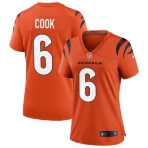 Bryan Cook Women’s Nike Orange Cincinnati Bengals Alternate Game Custom Jersey Bryan Cook Women’s Nike Orange Cincinnati Bengals Alternate Game Custom Jersey