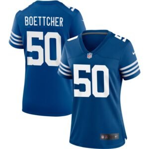 Bryce Boettcher Women’s Nike Royal Indianapolis Colts Alternate Custom Jersey Bryce Boettcher Women’s Nike Royal Indianapolis Colts Alternate Custom Jersey