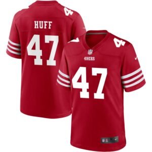 Bryce Huff Men’s Nike Scarlet San Francisco 49ers Custom Jersey Bryce Huff Men’s Nike Scarlet San Francisco 49ers Custom Jersey