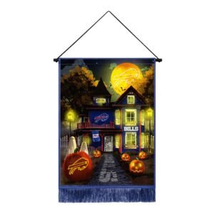 Buffalo Bills 18″ x 24″ LED Halloween Tapestry Buffalo Bills 18″ x 24″ LED Halloween Tapestry