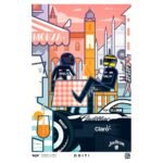 Cadillac F1 Team x ODITI 24″ x 32″ 2026 Italian Grand Prix Artwork Print