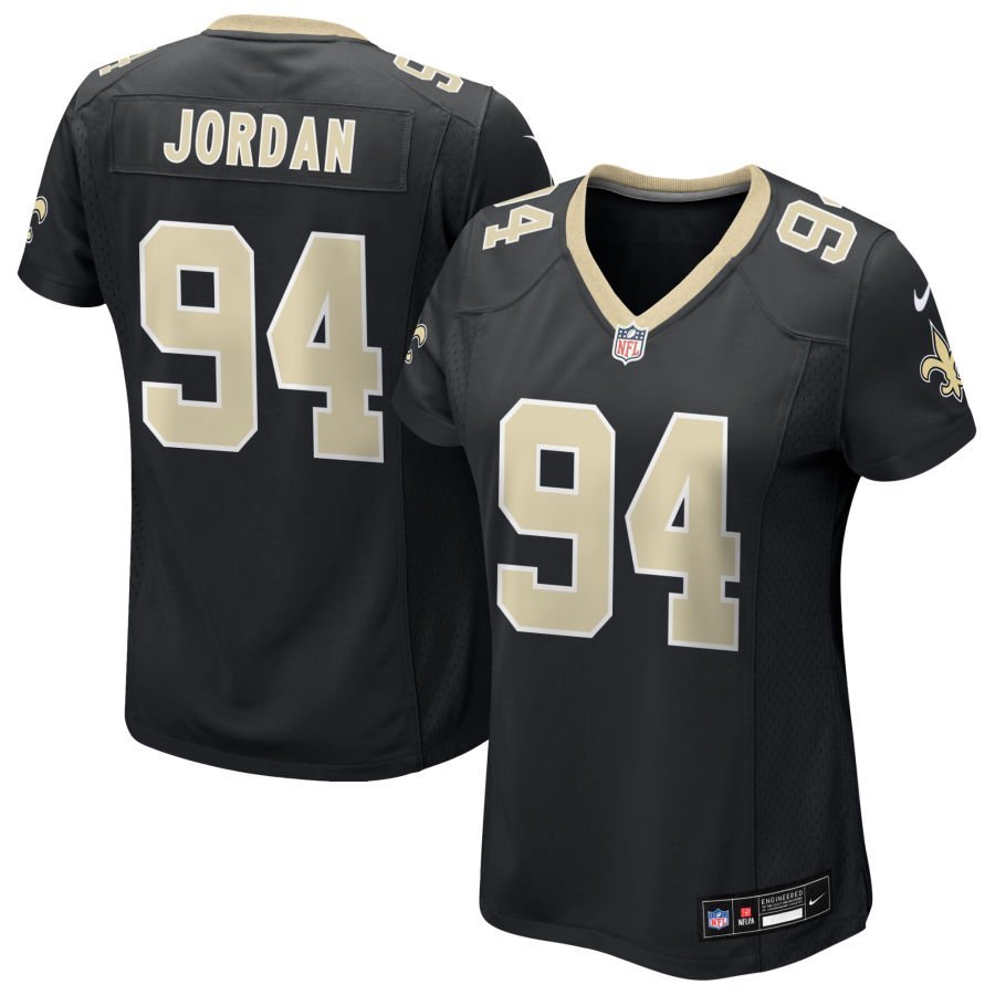 Cameron Jordan Women’s Nike Black New Orleans Saints Custom Game Jersey Cameron Jordan Women’s Nike Black New Orleans Saints Custom Game Jersey