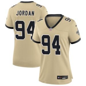 Cameron Jordan Women’s Nike Gold New Orleans Saints Gameday Golds Alternate Custom Game Jersey Cameron Jordan Women’s Nike Gold New Orleans Saints Gameday Golds Alternate Custom Game Jersey