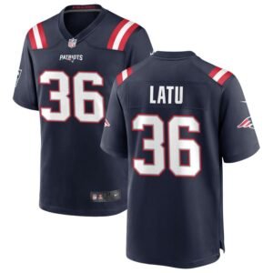 Cameron Latu Men’s Nike New England Patriots Navy Custom Game Jersey Cameron Latu Men’s Nike New England Patriots Navy Custom Game Jersey