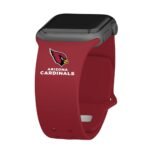 Cardinal Arizona Cardinals Logo Silicone Apple Watch Band