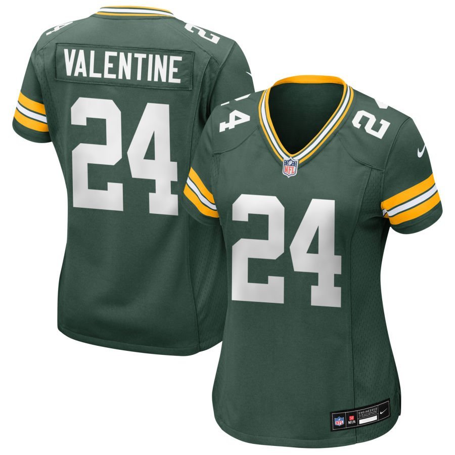Carrington Valentine Women’s Nike Green Green Bay Packers Custom Game Jersey Carrington Valentine Women’s Nike Green Green Bay Packers Custom Game Jersey