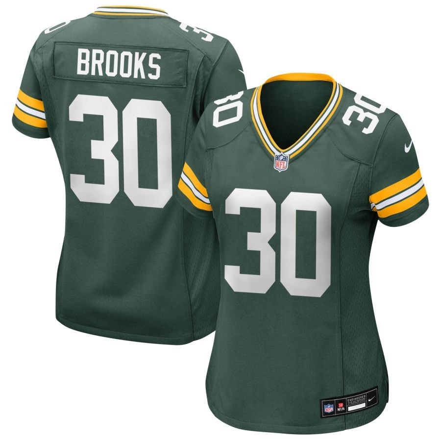 Chris Brooks Women’s Nike Green Green Bay Packers Custom Game Jersey Chris Brooks Women’s Nike Green Green Bay Packers Custom Game Jersey