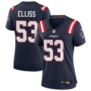 Christian Elliss Women’s Nike Navy New England Patriots Custom Game Jersey Christian Elliss Women’s Nike Navy New England Patriots Custom Game Jersey