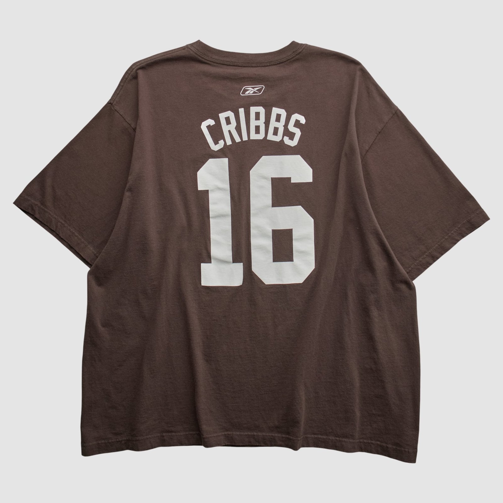 Cleveland Browns Reebok 2010s T-shirt – Brown – 2XL by Fanatics Real Vintage