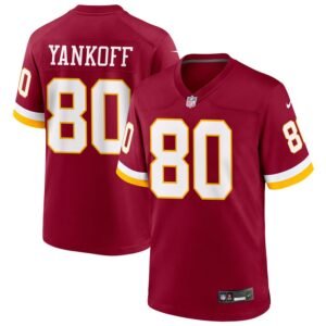 Colson Yankoff Youth Nike Burgundy Washington Commanders Custom Game Jersey Colson Yankoff Youth Nike Burgundy Washington Commanders Custom Game Jersey
