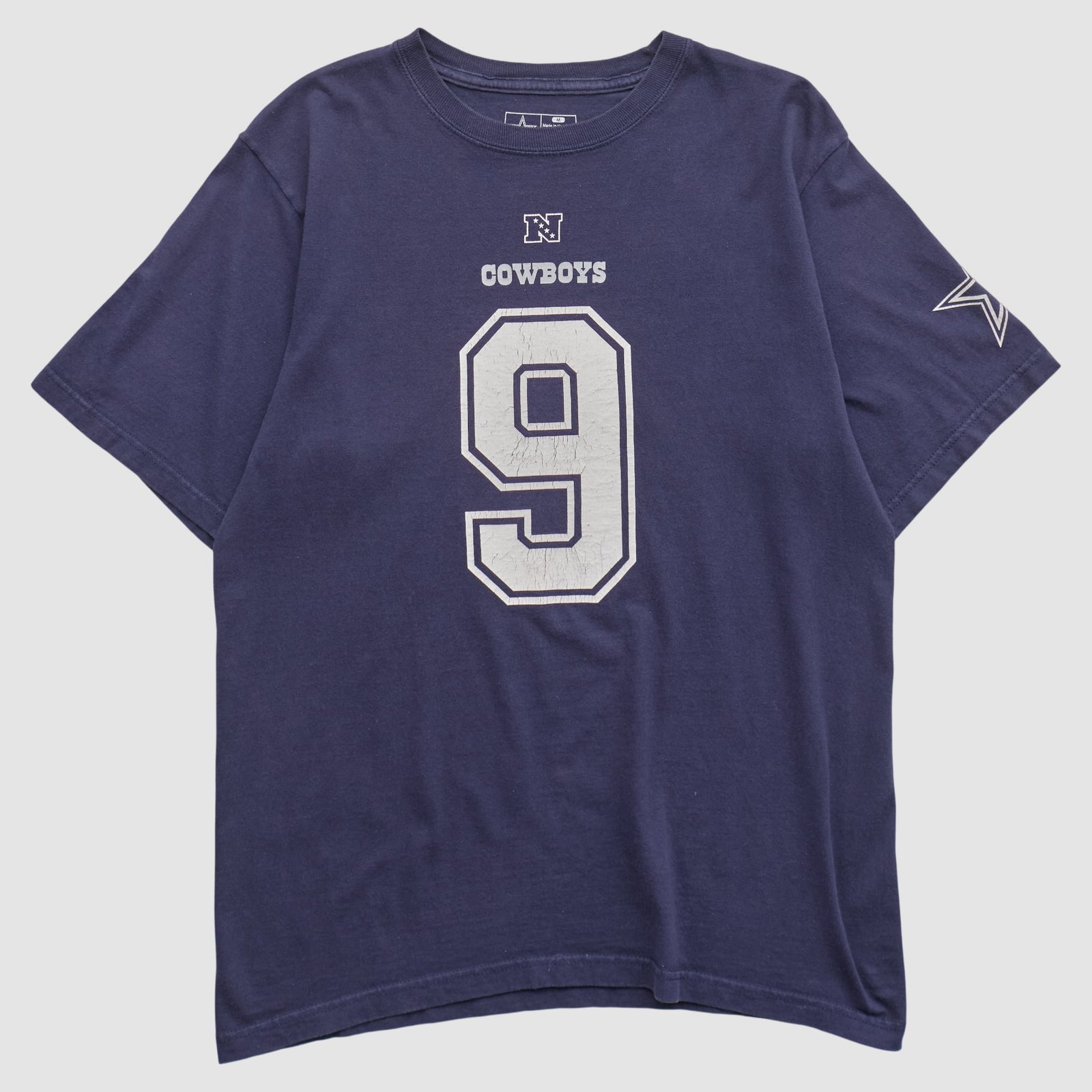 Dallas Cowboys Cowboys Team Apparel 2010s T-shirt – Navy – M by Fanatics Real Vintage