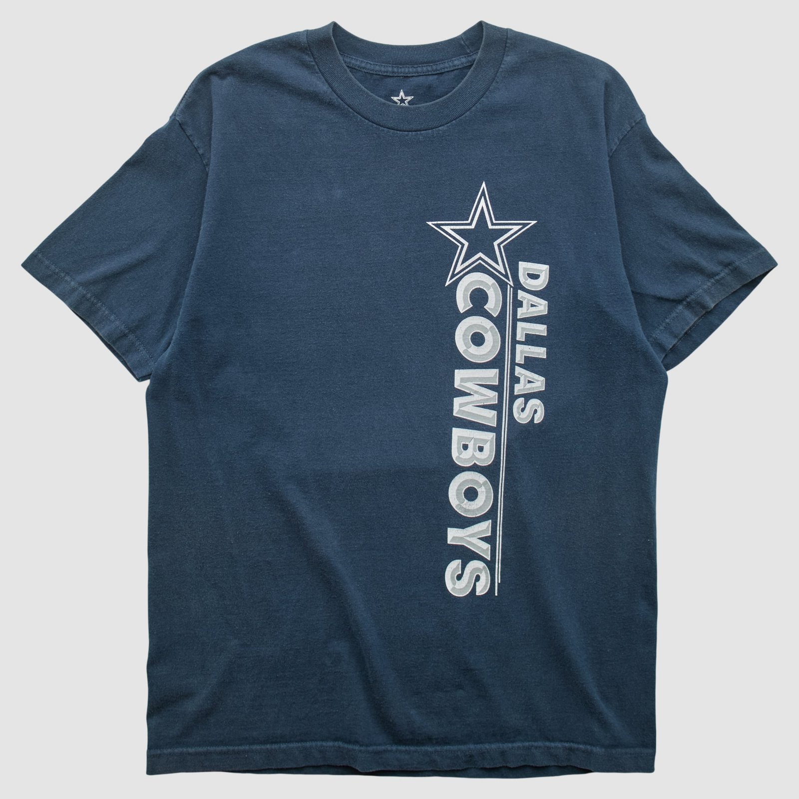 Dallas Cowboys Dallas Cowboys Authentic 2010s T-shirt – Navy – M by Fanatics Real Vintage