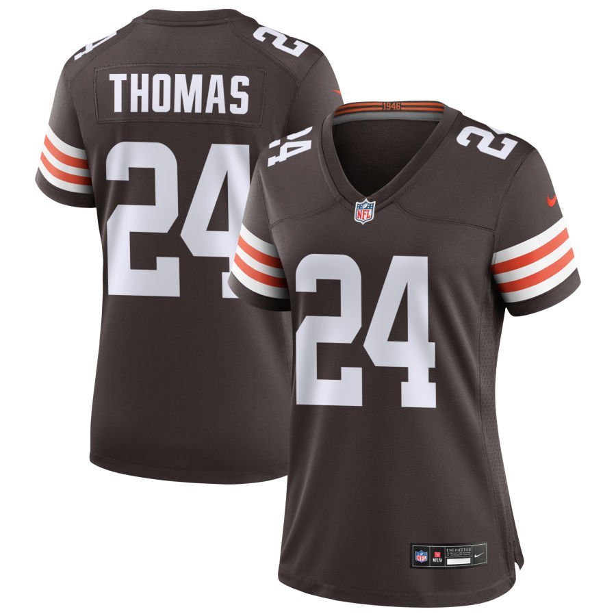 Daniel Thomas Women’s Nike Cleveland Browns Brown Custom Game Jersey