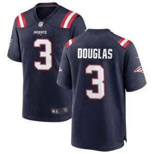DeMario Douglas Men’s Nike New England Patriots Navy Custom Game Jersey DeMario Douglas Men’s Nike New England Patriots Navy Custom Game Jersey