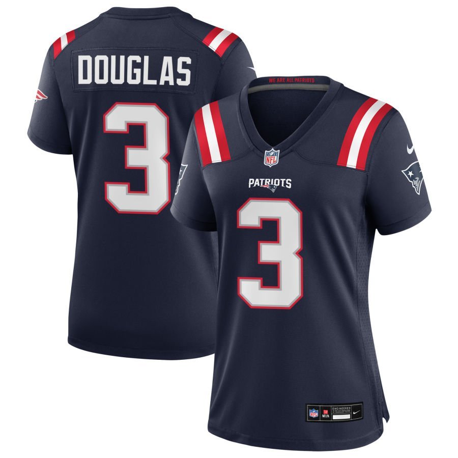 DeMario Douglas Women’s Nike Navy New England Patriots Custom Game Jersey DeMario Douglas Women’s Nike Navy New England Patriots Custom Game Jersey