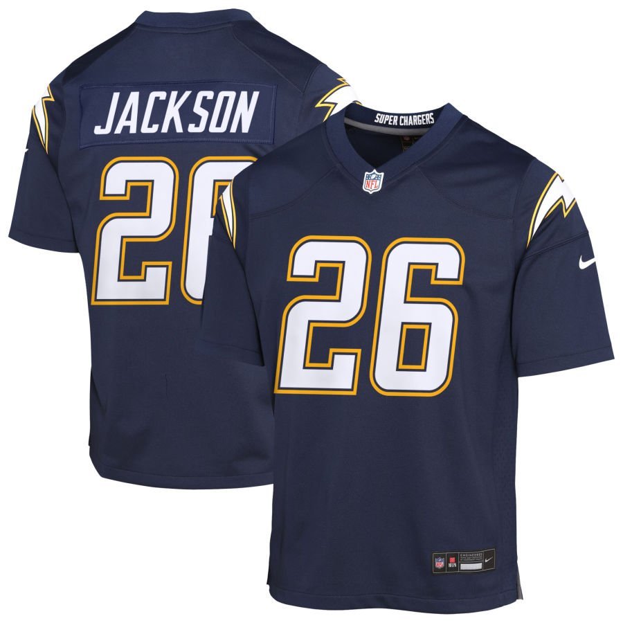 Donte Jackson Youth Nike Navy Los Angeles Chargers Alternate Super Chargers Game Custom Jersey