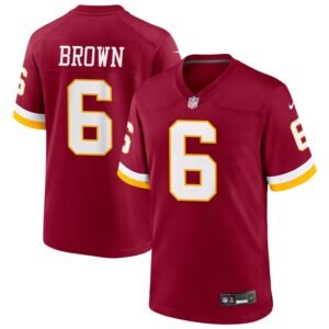 Dyami Brown Youth Nike Burgundy Washington Commanders Custom Game Jersey Dyami Brown Youth Nike Burgundy Washington Commanders Custom Game Jersey