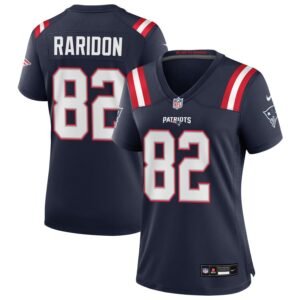 Eli Raridon Women’s Nike Navy New England Patriots Custom Game Jersey Eli Raridon Women’s Nike Navy New England Patriots Custom Game Jersey