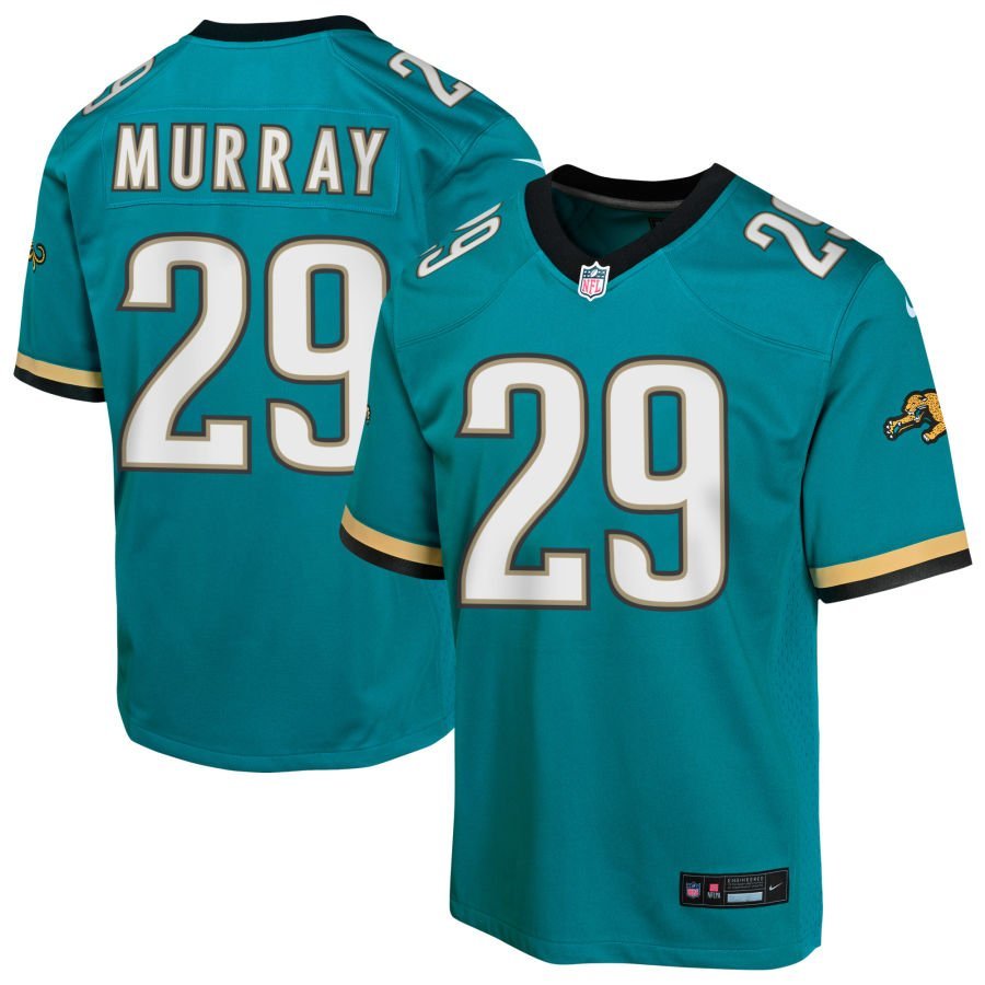 Eric Murray Youth Nike Teal Jacksonville Jaguars Prowler Throwback Custom Game Jersey