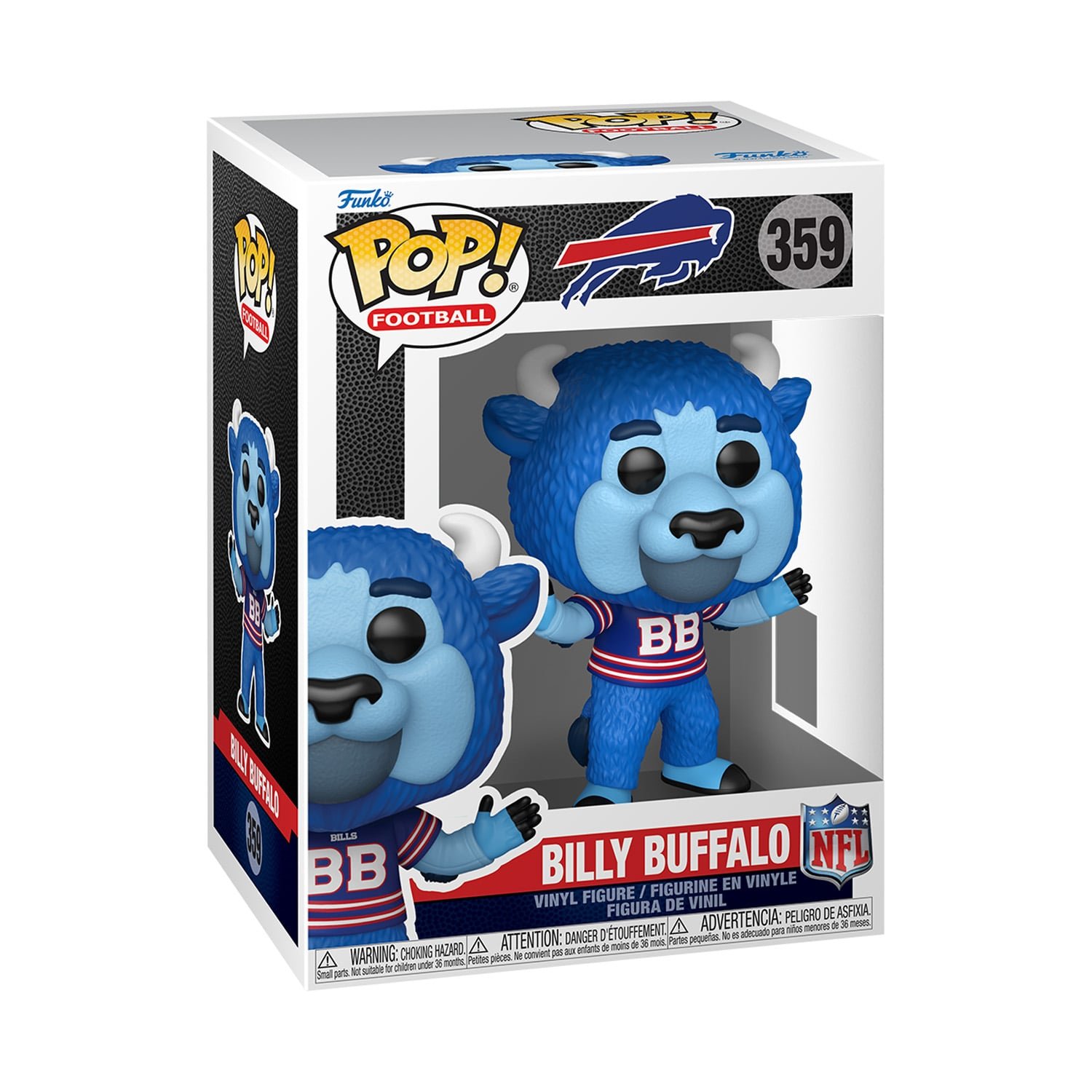 Funko Buffalo Bills Billy Buffalo NFL Mascot Pop! Vinyl Figure