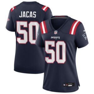 Gabe Jacas Women’s Nike Navy New England Patriots Custom Game Jersey Gabe Jacas Women’s Nike Navy New England Patriots Custom Game Jersey