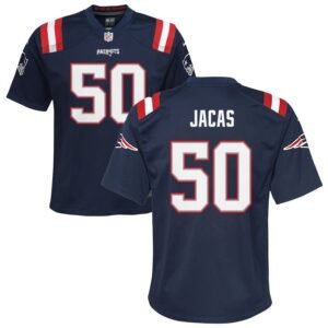Gabe Jacas Youth Nike Navy New England Patriots Custom Game Jersey Gabe Jacas Youth Nike Navy New England Patriots Custom Game Jersey