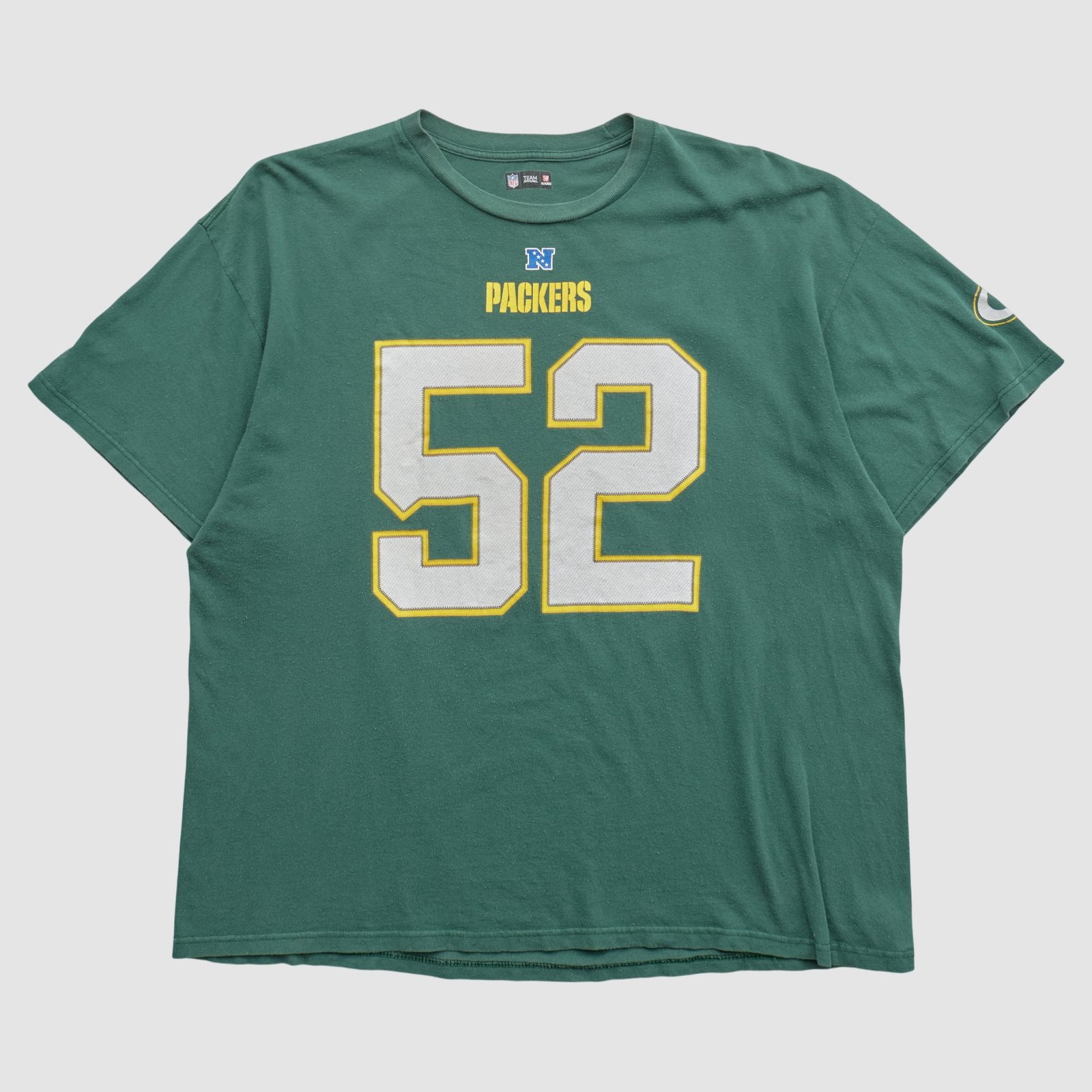 Green Bay Packers NFL 2010s T-shirt – Green – 2XL by Fanatics Real Vintage