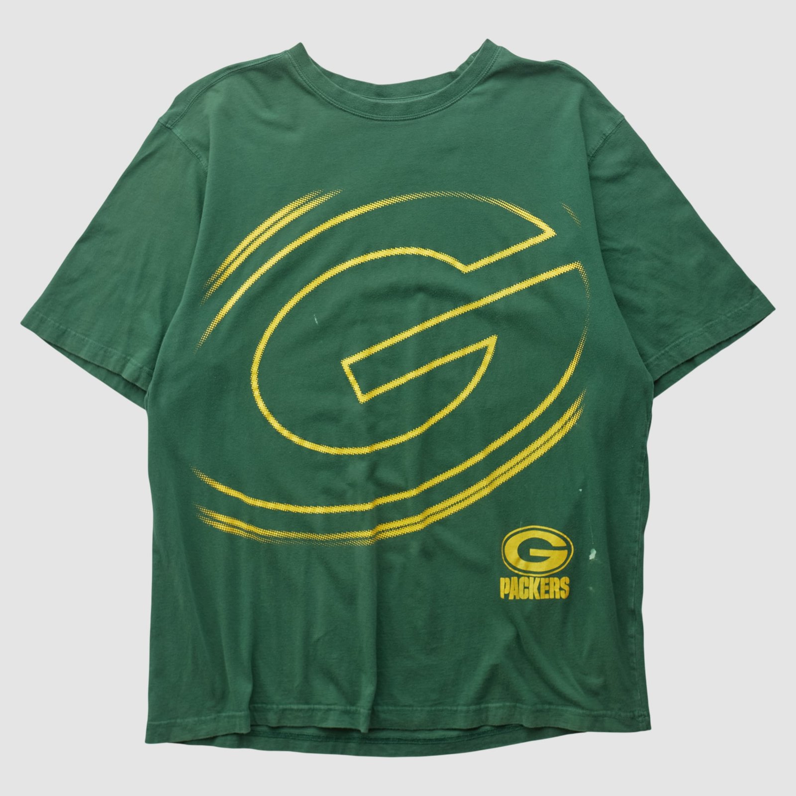 Green Bay Packers Reebok 2010s T-shirt – Green – XL by Fanatics Real Vintage