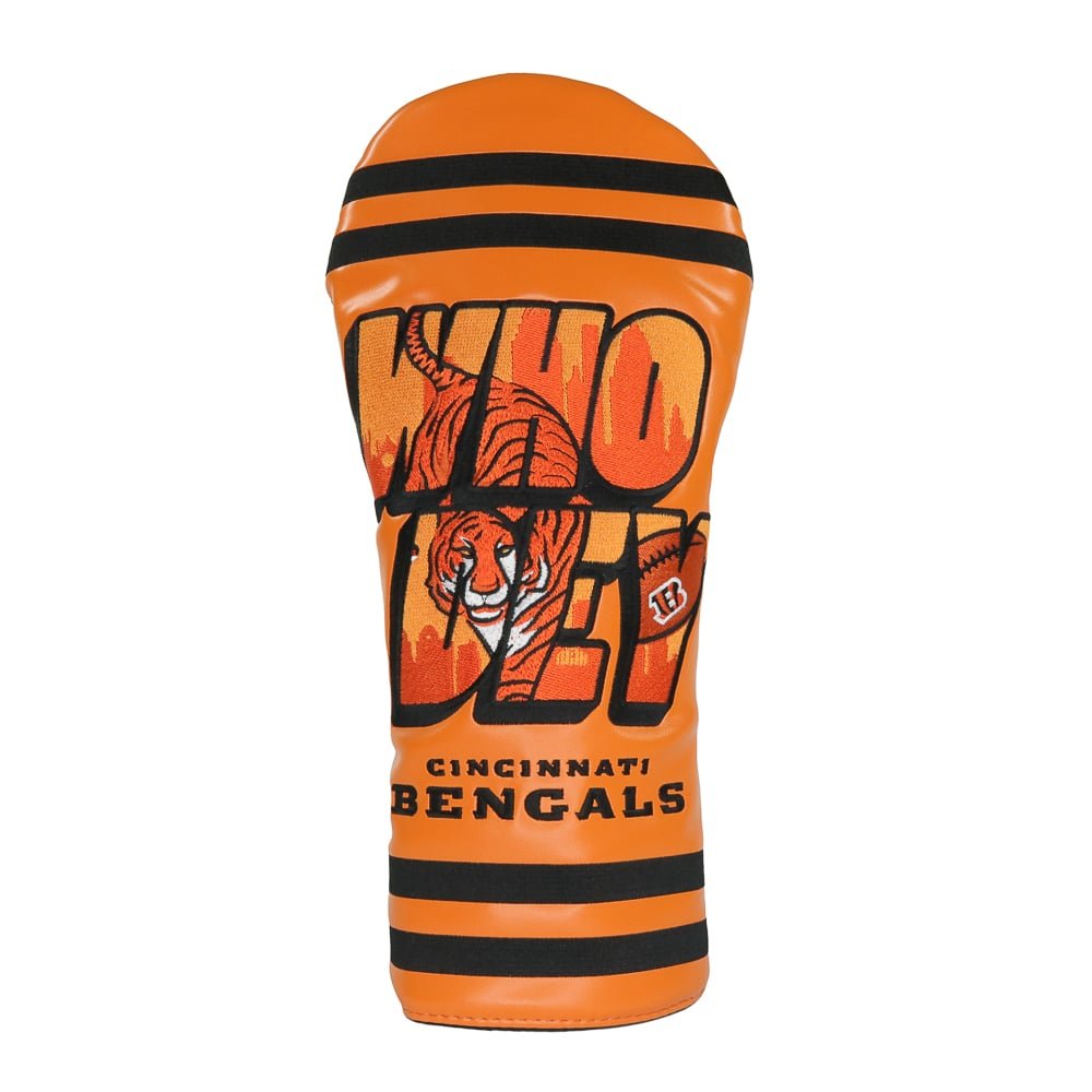 Hometown Brands Cincinnati Bengals Bespoke Driver Cover