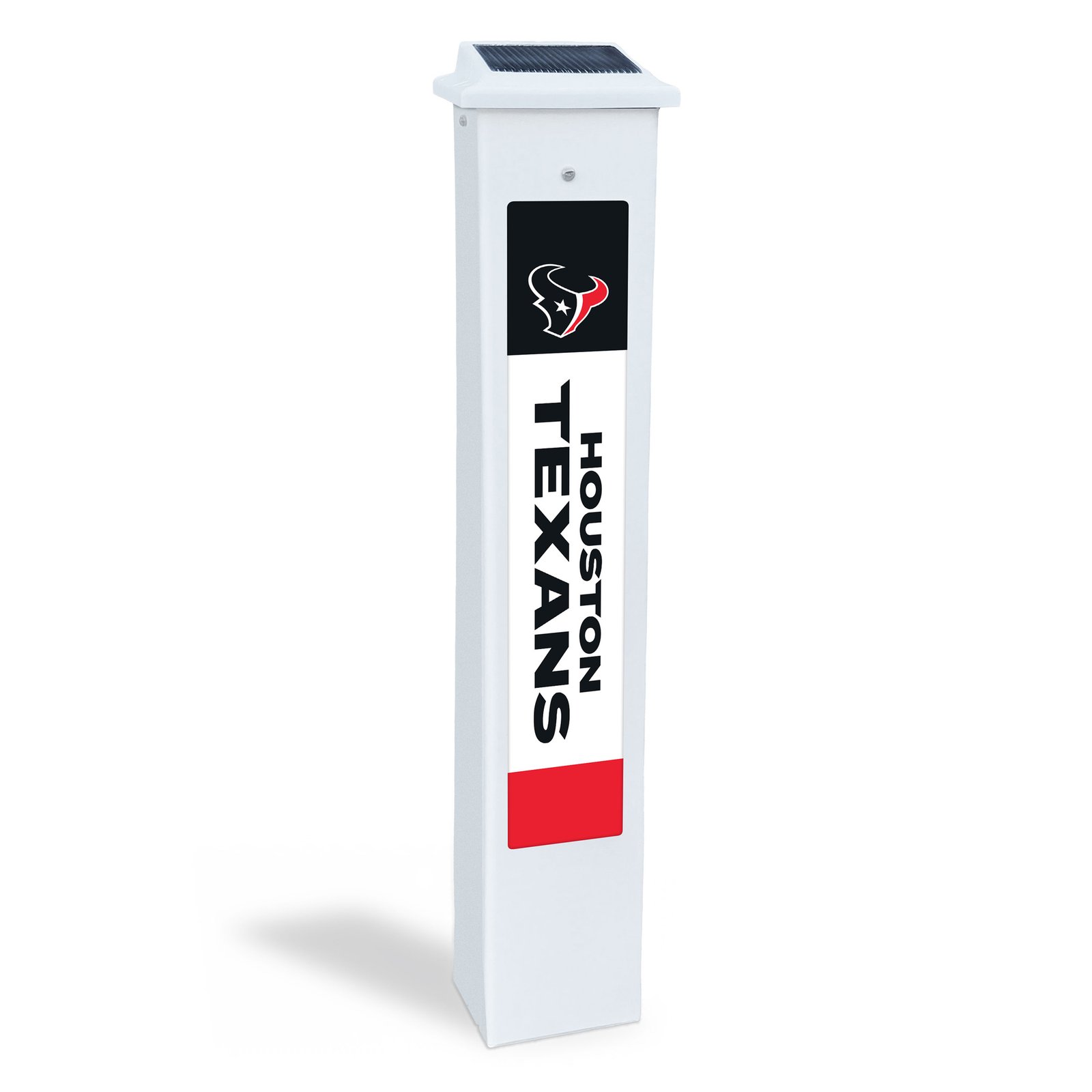 Houston Texans 25″ Solar Light Glow Post