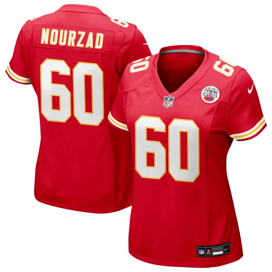 Hunter Nourzad Women’s Nike Red Kansas City Chiefs Custom Game Jersey Hunter Nourzad Women’s Nike Red Kansas City Chiefs Custom Game Jersey
