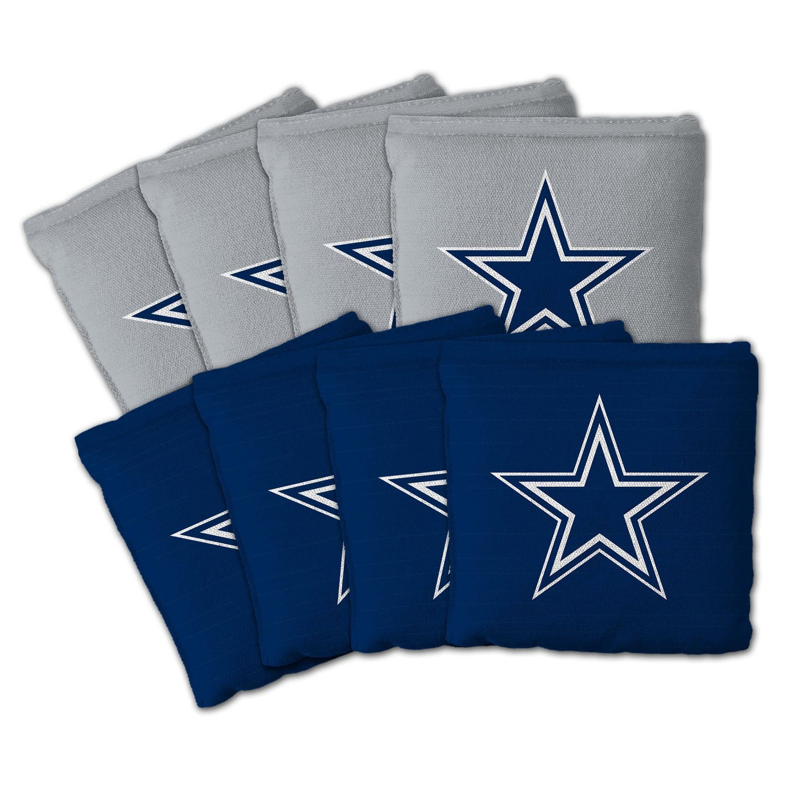 IDNA Dallas Cowboys Eight-Piece Cornhole Bag Set
