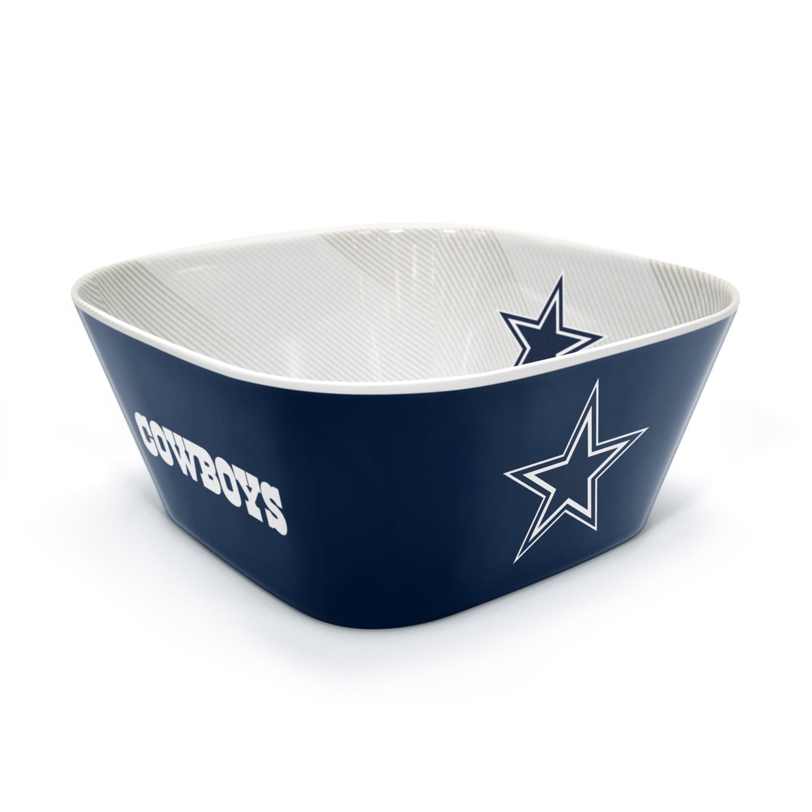 IDNA Dallas Cowboys Large Party Bowl