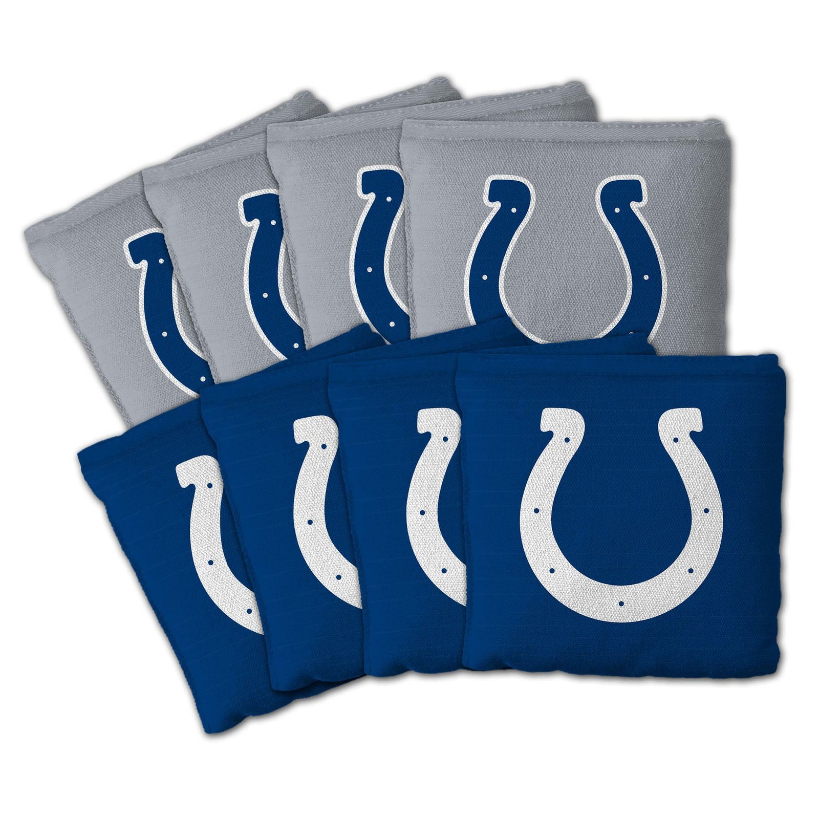 IDNA Indianapolis Colts Eight-Piece Cornhole Bag Set