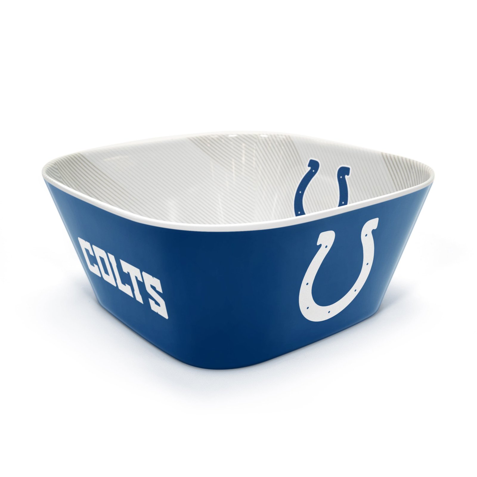IDNA Indianapolis Colts Large Party Bowl