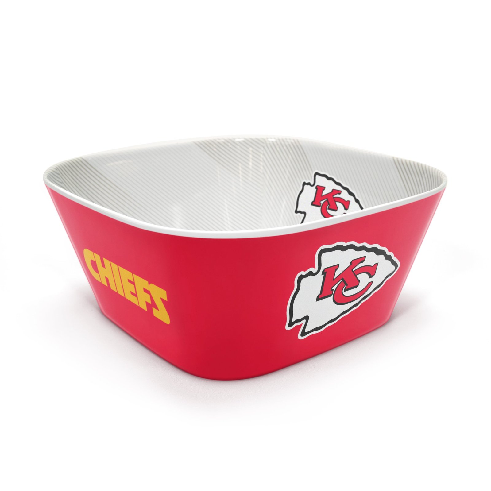 IDNA Kansas City Chiefs Large Party Bowl