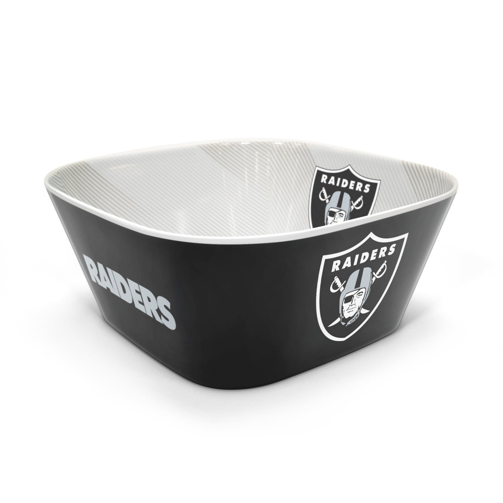 IDNA Las Vegas Raiders Large Party Bowl