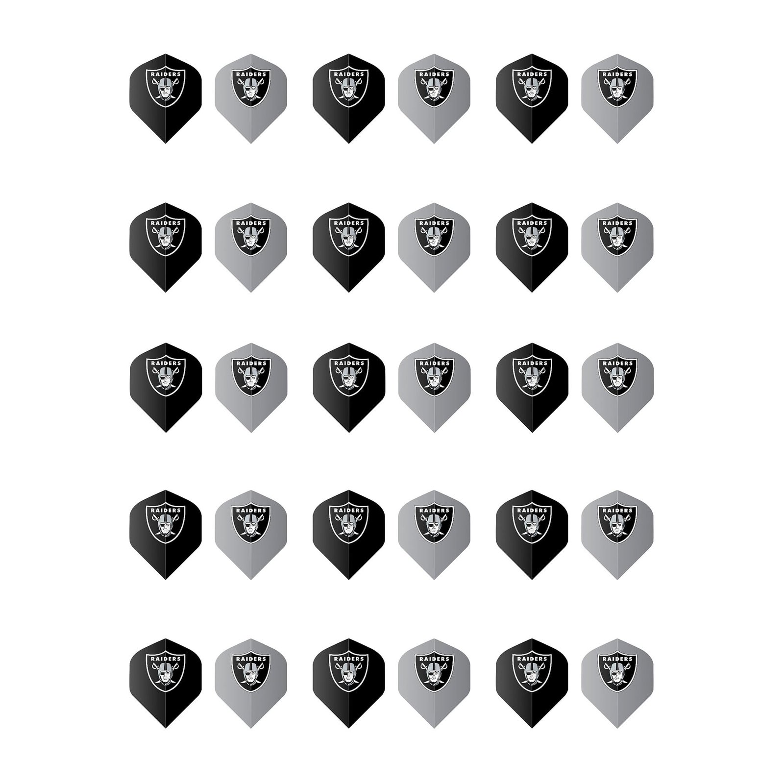 Imperial Las Vegas Raiders Ten-Pack Fan’s Choice Flight Set