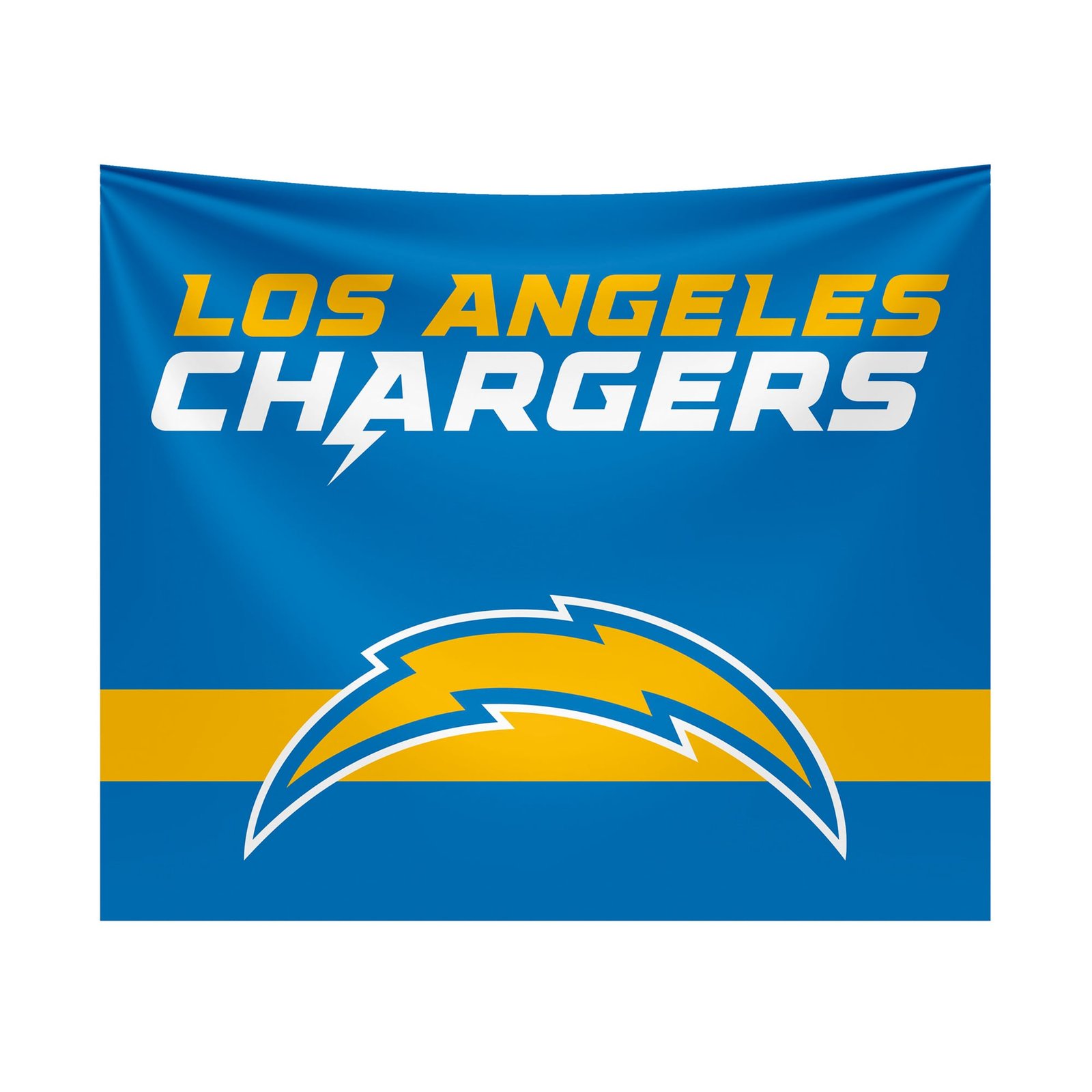 Imperial Los Angeles Chargers 51″ x 60″ Traditional Tapestry