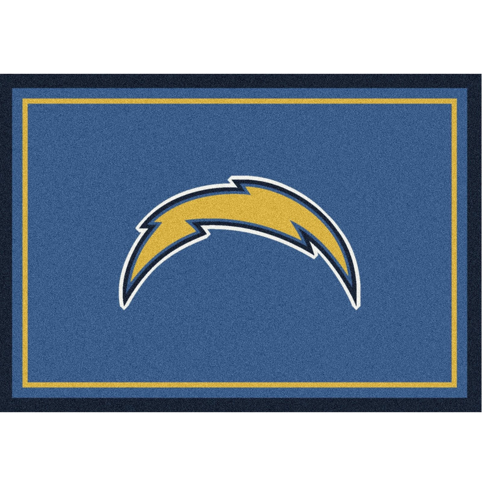 Imperial Los Angeles Chargers 5’4” x 7’8” Spirit Rug