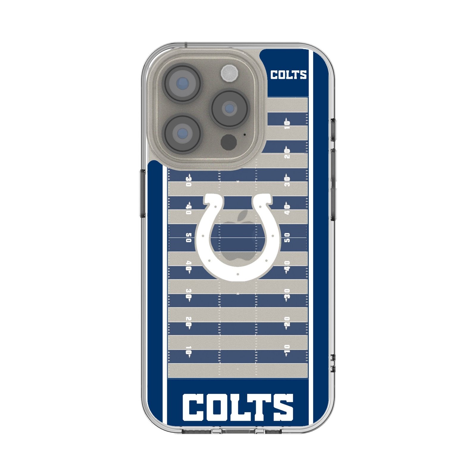 Indianapolis Colts iPhone Clear Field Design Case