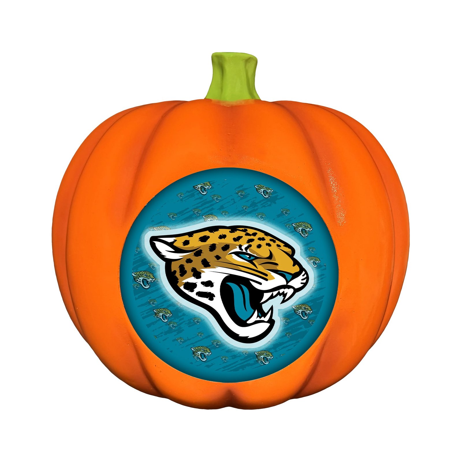 Jacksonville Jaguars 3D Resin Pumpkin