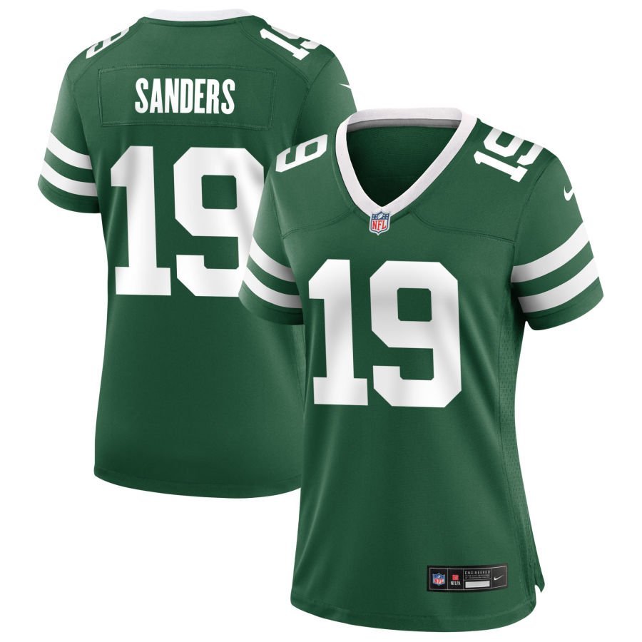 Jason Sanders Women’s Nike Legacy Green New York Jets Custom Game Jersey