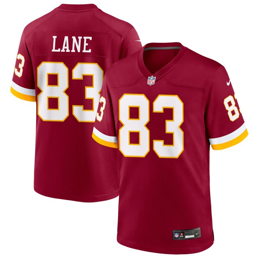 Jaylin Lane Youth Nike Burgundy Washington Commanders Custom Game Jersey